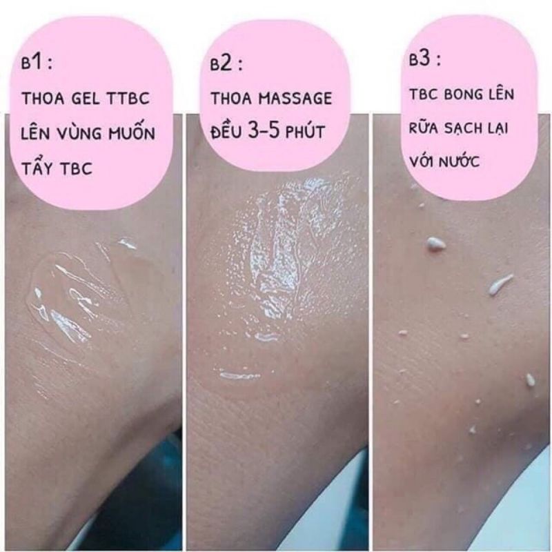 GEL TẨY TẾ BÀO CHẾT CHO BODY VÀ FACE - MIMI'S HOUSE