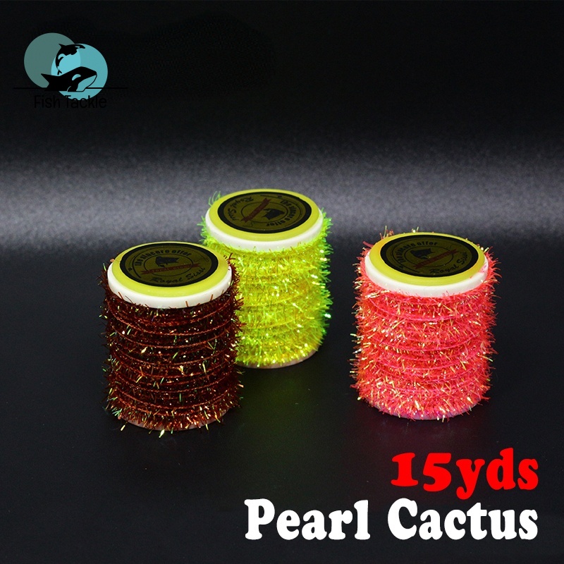 Fly Fishing Tying Materials Cactus Chenille Salmon&amp;steelhead Streamer