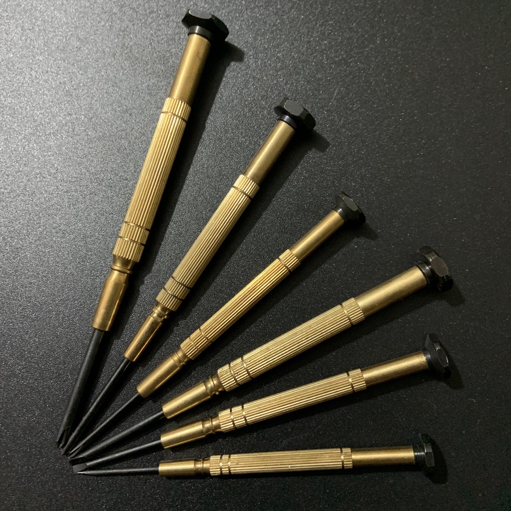 Bộ tua vít chính xác Fujiya No.FPD-6S Cao Cấp Made in Japan Hàng Chính Hãng | Mezoha.vn