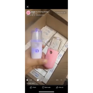 MÁY XỊT KHOÁNG NANO MINI CẦM TAY