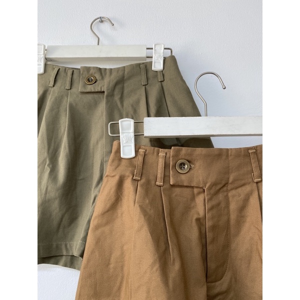 Quần shorts trơn hai màu | Boli shorts | Secodee