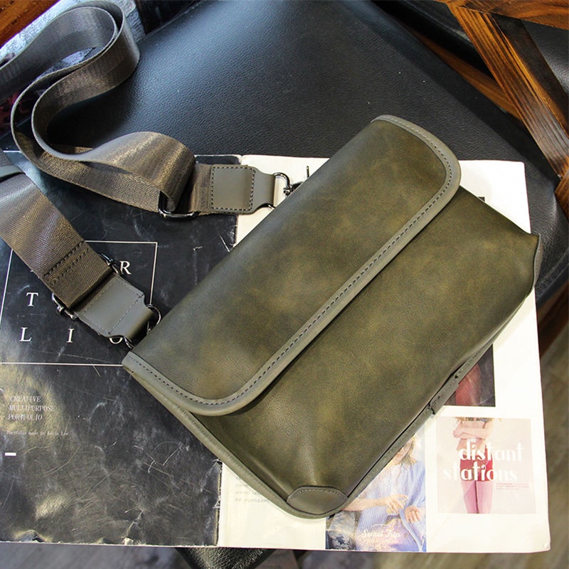 Túi Đeo Chéo Nhỏ Nhắn Thời Trang Dành Cho Nam