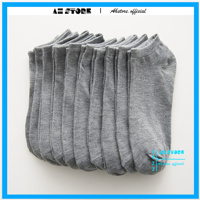 Đôi tất ngắn nam chống hôi chân - chất liệu cotton thoáng khí - ah store