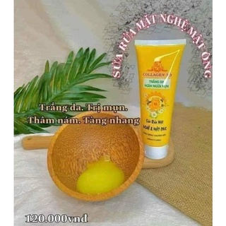 Sữa rửa mặt collagen x3 đông anh