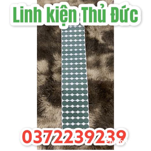 Lktd BN. Giấy dán bảo vệ cực âm , chống cháy khối pin 1*5 cell 21700 có keo.
