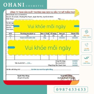 [Trợ Giá] Thạch dứa nhập khẩu hàn quốc thạch dứa giảm cân