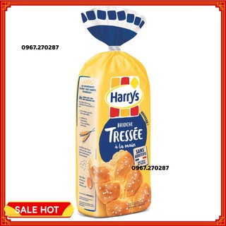 [Giá tốt] [Date mới nhất] Bánh mì hoa cúc Harrys Brioche 500g - Chính hãng