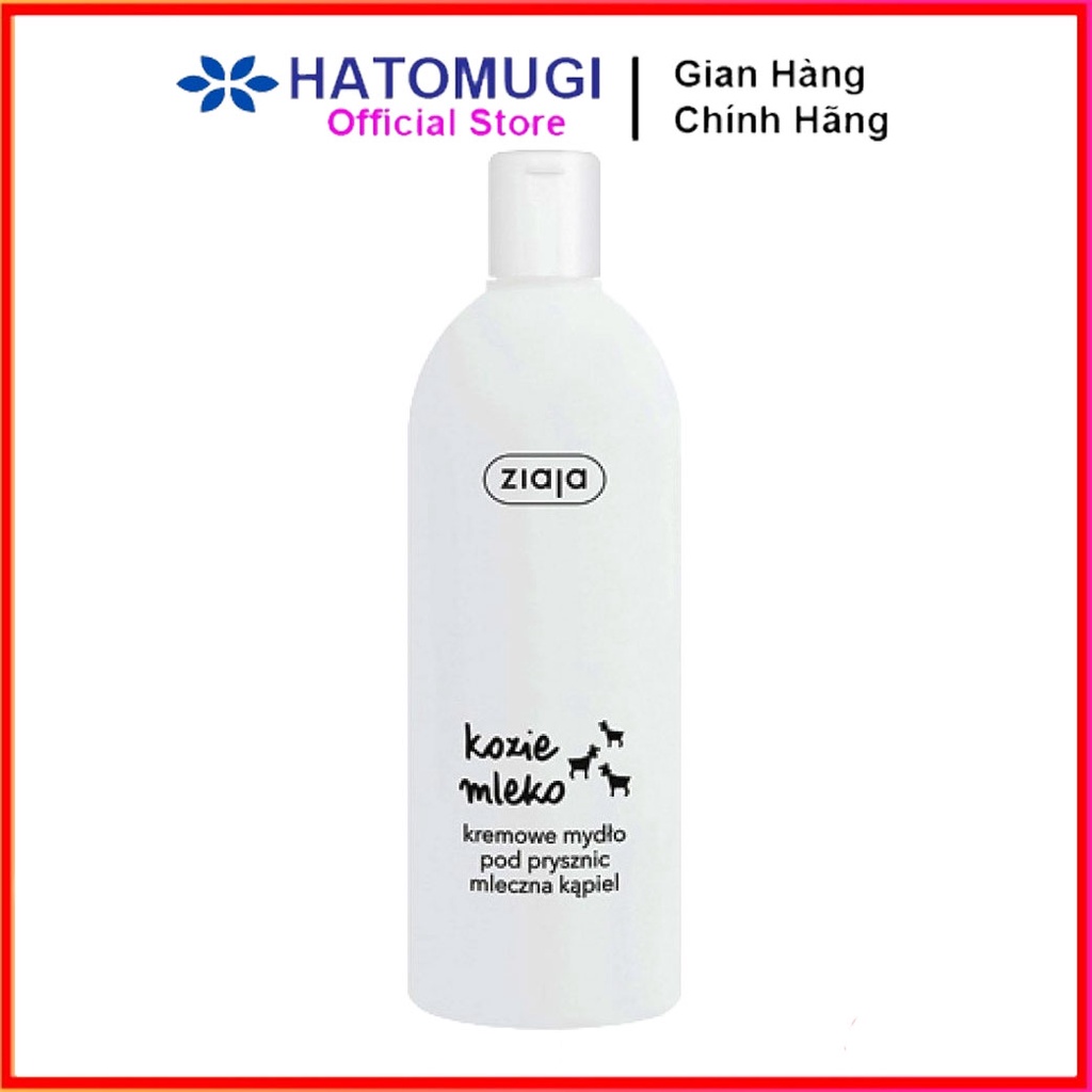 Sữa Tắm Trắng Ziaja Kozie Mleko Chiết Xuất Từ Sữa Dê 500ml