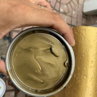 Sơn nhủ đồng đen sắt mạ kẽm 1K Yes Paint