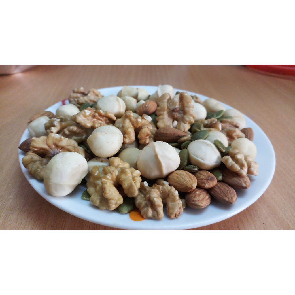 Túi hạt MIX 200g (Đã tách vỏ)