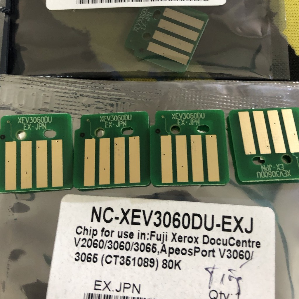 Chip trống photo xerox DC V 3065, 3060,2060 loại tốt