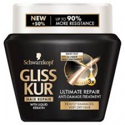 Ủ tóc Gliss Kur Oil Nutritive 300ml (Đức)