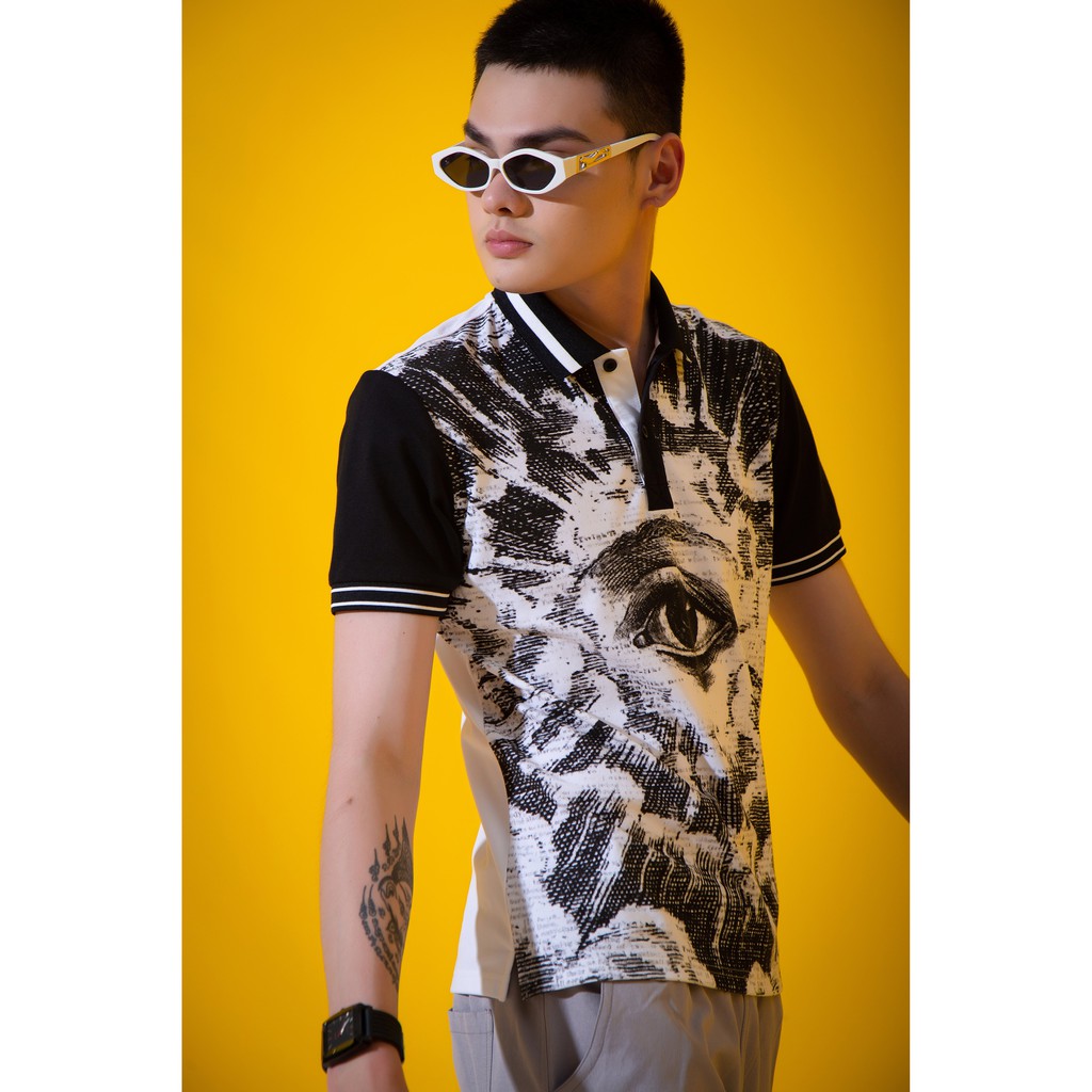 Áo Polo Nam VISION 4D ,thun cao cấp from chuẩn, thiết kế phong năng động cá tính  AREMI APL0012 | BigBuy360 - bigbuy360.vn