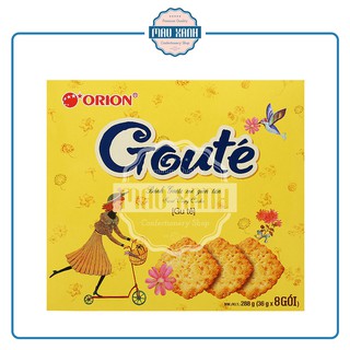 Bánh Goute Orion Mè (Hộp Lớn 288g)