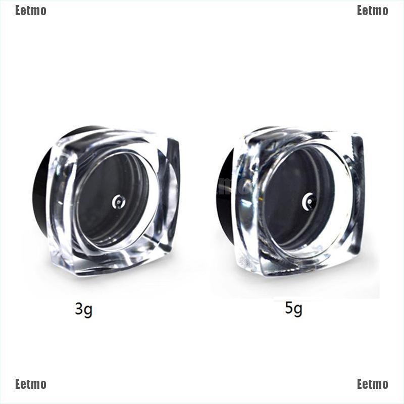 (hàng Mới Về) Hộp Rỗng 3g 5g Đựng Mỹ Phẩm Tiện Dụng | BigBuy360 - bigbuy360.vn