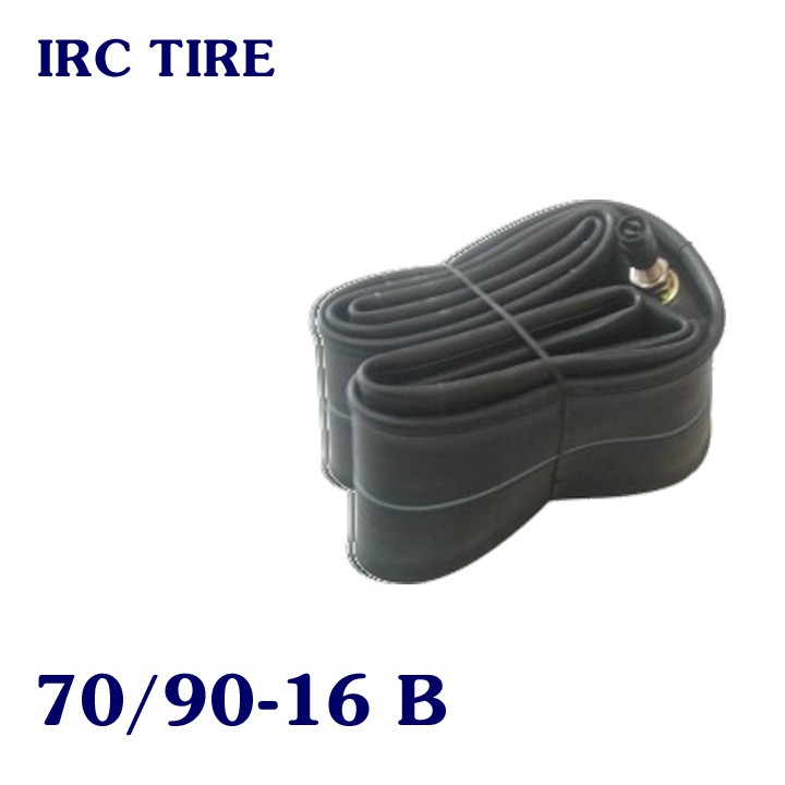 Săm (Ruột) xe IRC Butyl Sử Dụng Cho Vành (Mâm) 16''