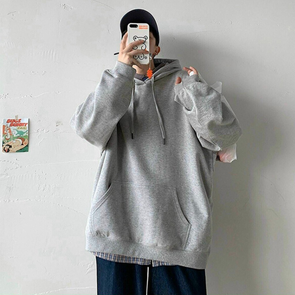 SALE SỐC ! ÁO HODIES NAM NỮ UNISEX TRƠN MÙA ĐÔNG KHÔNG LẠNH HÀNG CAO CẤP CHẤT NỈ ĐẸP- ÁO CẶP HOT 2021