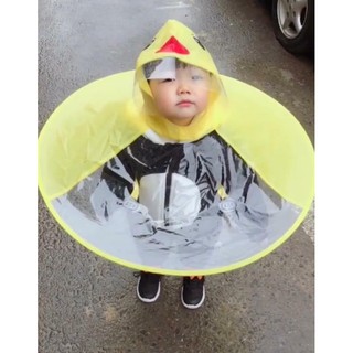 ÁO MƯA CON VỊT CHO BÉ