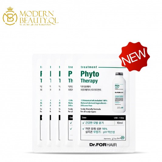 Chính Hãng: Dầu xả cho da đầu nhạy cảm, dầu xả dưỡng tóc cho da đầu nhạy cảm Dr.FORHAIR Phyto Therapy Treatment gói 10ml