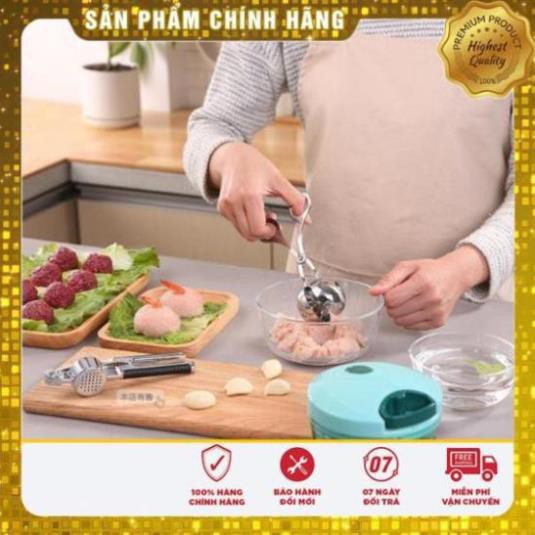 [RẺ VÔ ĐỊCH] Dụng cụ làm thịt, chả viên Inox 304 cao cấp - kẹp gắp thịt viên đa năng