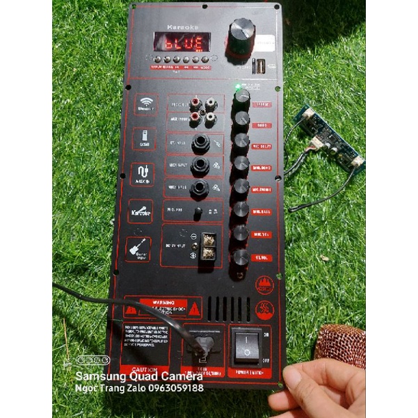 Mạch Loa Kéo Chuyên Dụng  Cho Bass 20-  30 - 40  Kích Thước 15×35