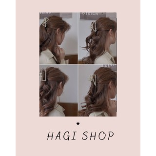 Kẹp tóc phong cách Hàn Quốc sang chảnh cho nữ