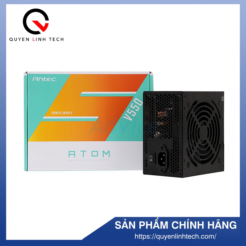 Nguồn - Power Supply Antec Atom 550 - 550W