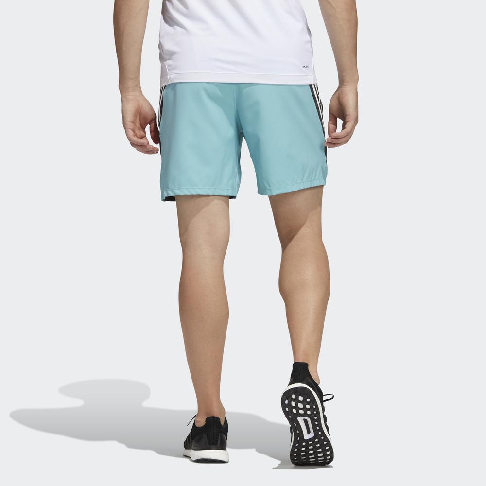 Quần Ngắn adidas TRAINING Nam Quần short Slim 3 Sọc AEROREADY H16873