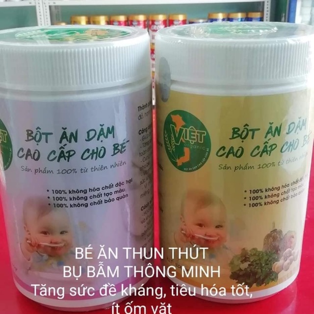 Bột ăn dặm cho bé