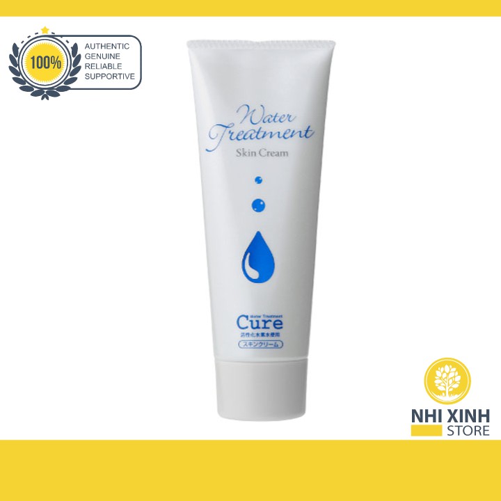 Kem Dưỡng Ẩm Cure Water Treatment Skin Cream