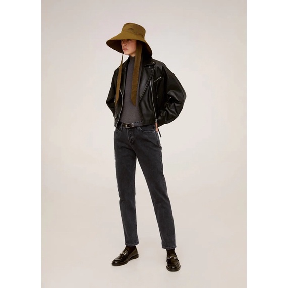 Quần jeans dáng boyfriend Mango
