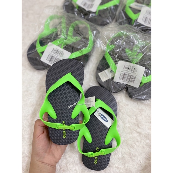 SANDALS QUAI KẸP CHO BÉ ĐI HỌC GIÁ SHOCK