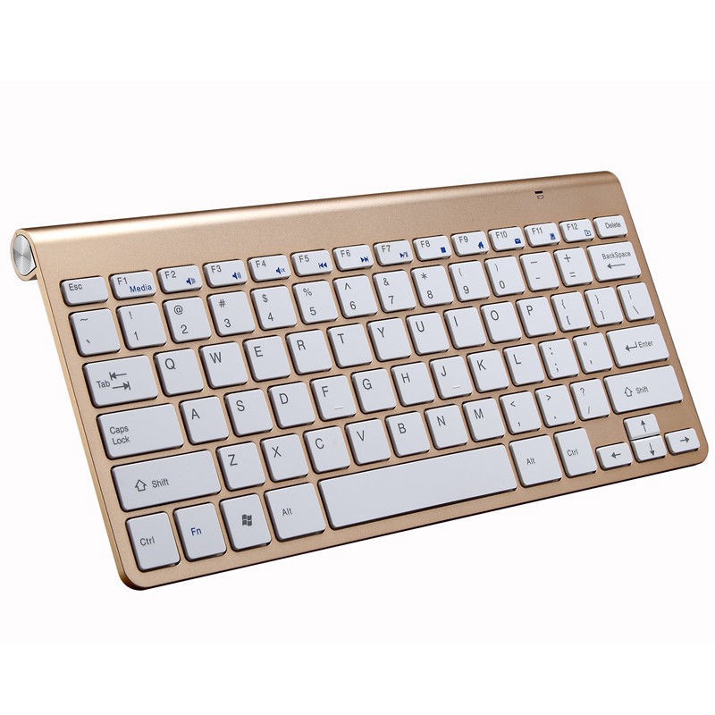 Bộ Bàn Phím + Chuột Không Dây Siêu Mỏng 2.4ghz Cho Pc / Laptop | BigBuy360 - bigbuy360.vn