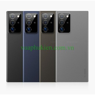Ốp lưng Memumi siêu mỏng cho Samsung Galaxy Note 20/Note 20 Ultra mỏng chỉ 0.3mm, nhựa PU cao cấp, nhám chống vân tay