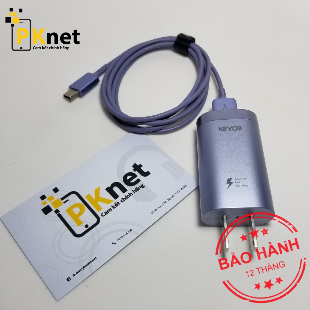 Sạc nhanh Samsung Chính hãng 15W Keyco [Bản ĐẶC BIỆT 3 màu dành riêng cho thị trường Hàn Quốc]