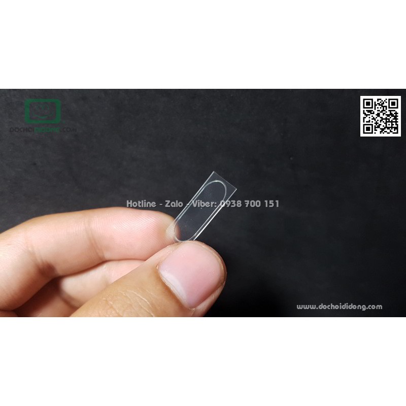 Miếng dán cường lực camera sau LG G7 ThinQ 9H