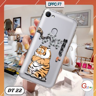 Ốp lưng OPPO F7 dẻo trong in hình