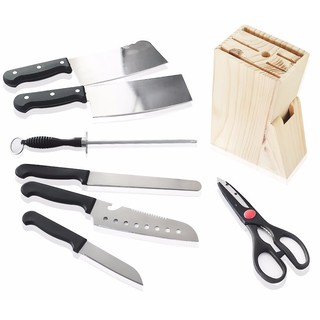 bộ dao làm bếp 7 món