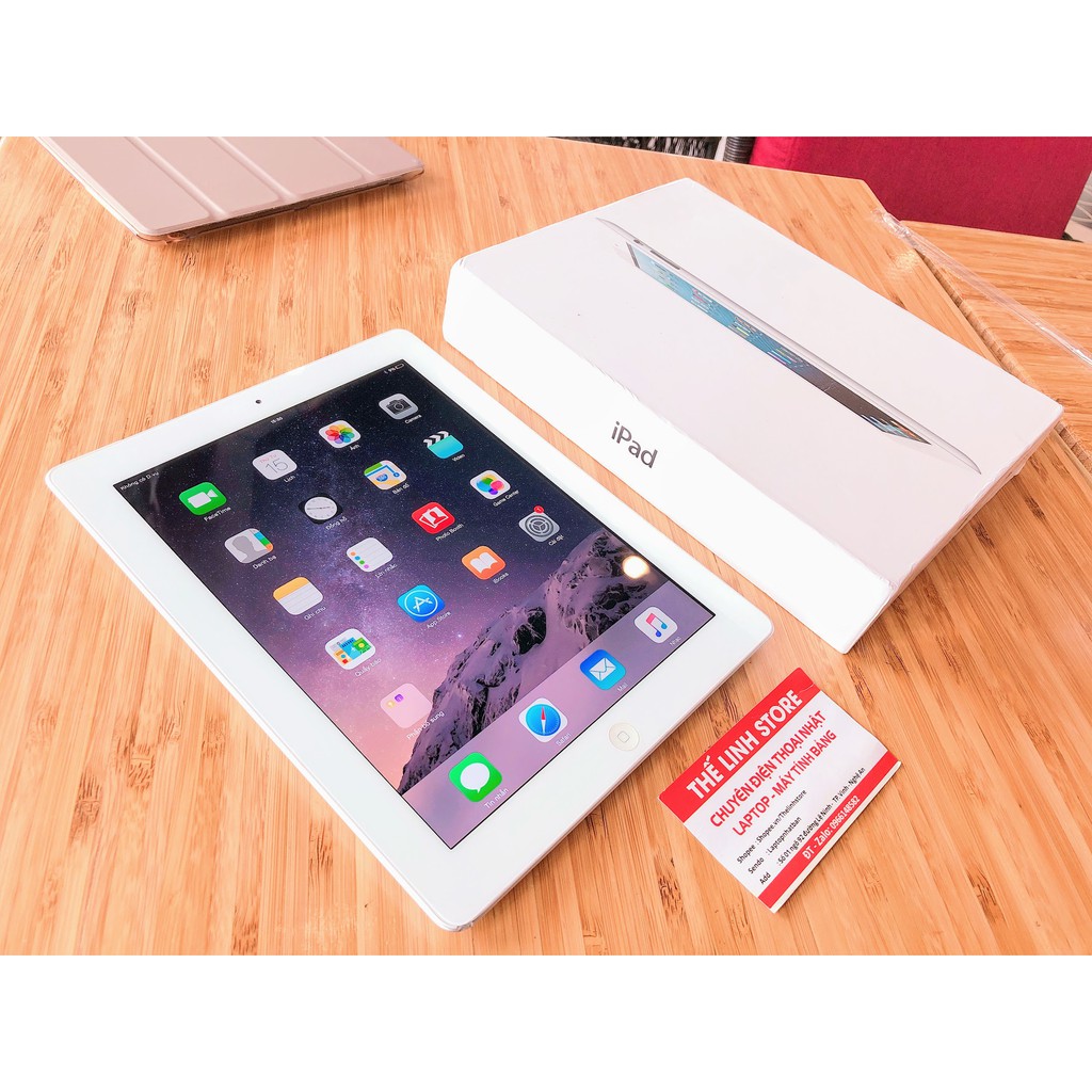 Máy tính bảng iPad 3 chính hãng APPLE - Tặng Bao Da SmartCover