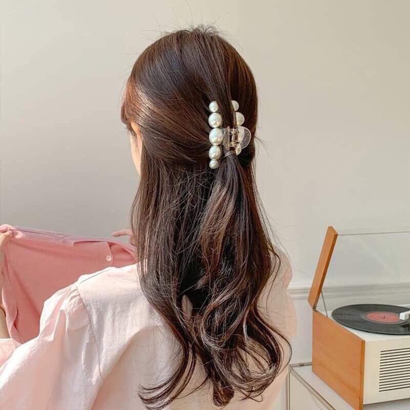 Sét 5 món kẹp tóc và dây buộc cao cấp cho bạn gái