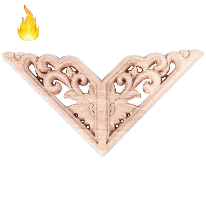 Miếng Gỗ Chạm Khắc Trang Trí Nội Thất 8 * 8cm