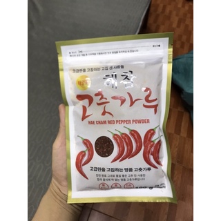 Ớt bột Hàn quốc 100gr