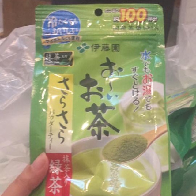 Bột trà xanh matcha nhật bản