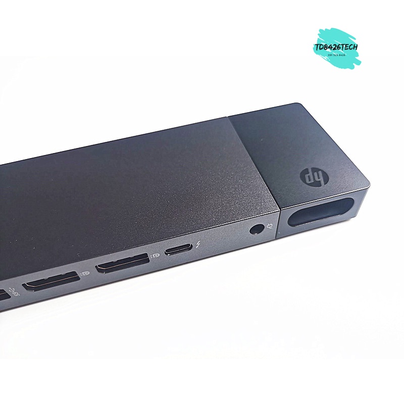 thumbnail image 2 of HP HSTNN-CX01 Thunderbolt 3 Docking Station For EliteBook & ZBook – Tested W/ AC Adapter 2 of 5