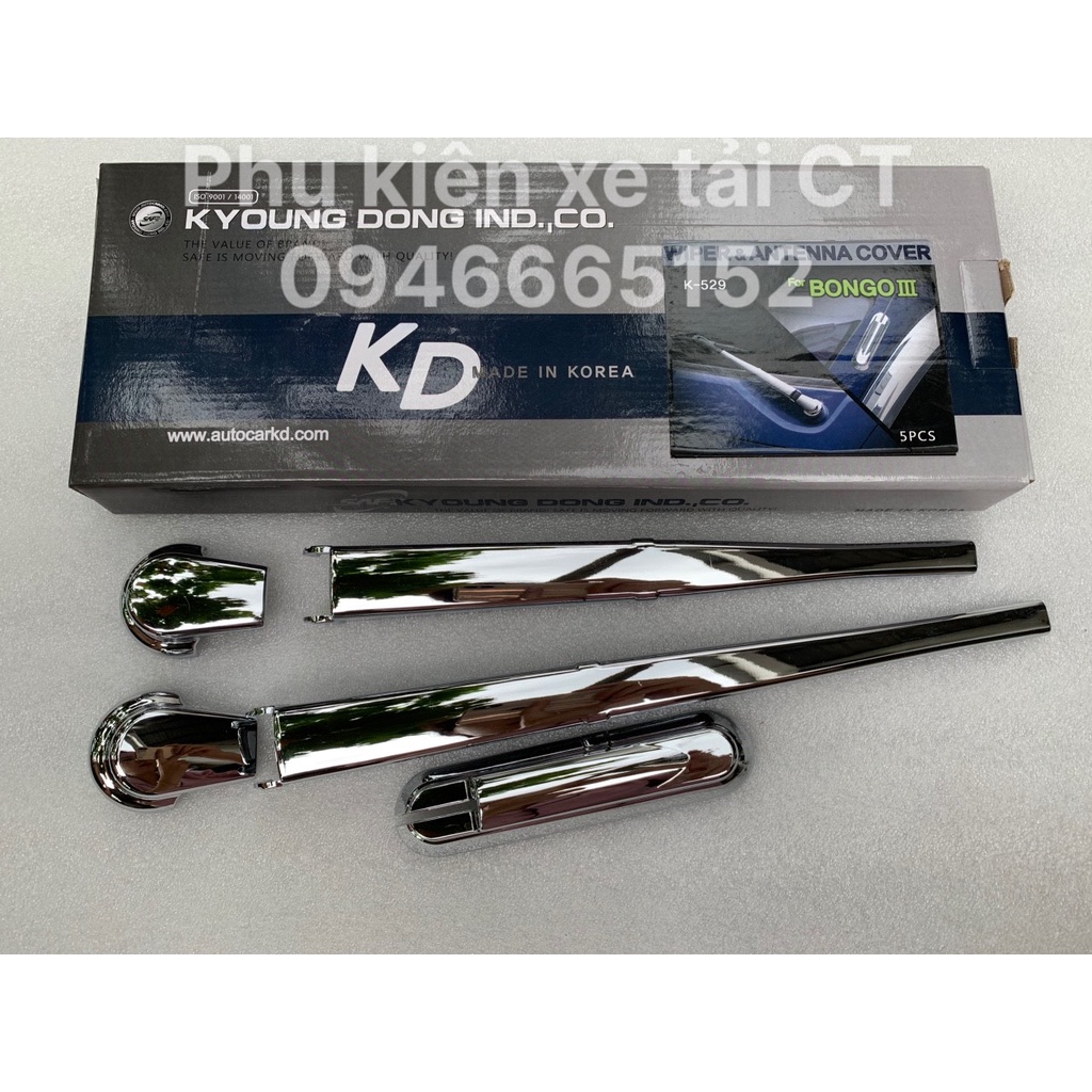 Ốp cần gạt mưa xe tải KIA:K250,K200,Bongo III-Hàng nhập khẩu Hàn Quốc chính hãng KD