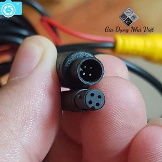 Dây tín hiệu 4 chân kết nối camera hành trình và camera lùi dài 10m, 15m, 20m, 25m, 5.5m