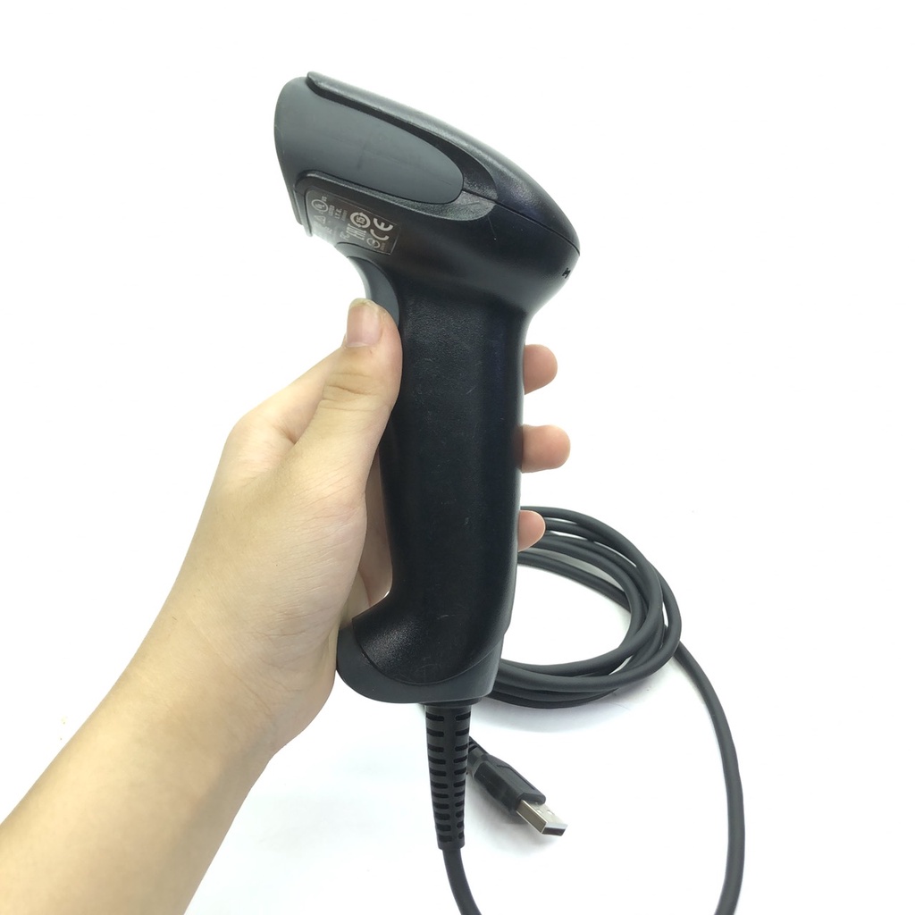 Máy quét có dây 2D Honeywell HH660 quét mã QR và mã vạch 1D kết nối cổng USB của máy tính