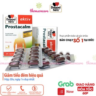 Prostacalm Aktiv Hỗ trợ giảm u xơ tiền liệt tuyến - Chính hãng Doppelherz Aktiv từ Đức, giảm tiểu đêm