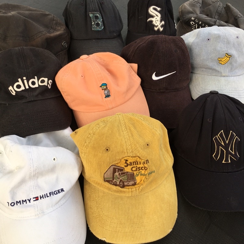 [Cass_thrift] Nón kết secondhand - Basketball cap