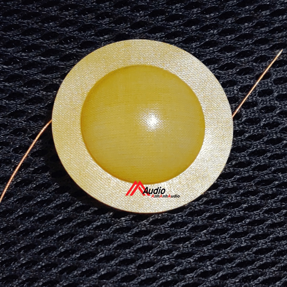 Màng coil treble 250 PE màu Vàng , râu xa , 01 cái